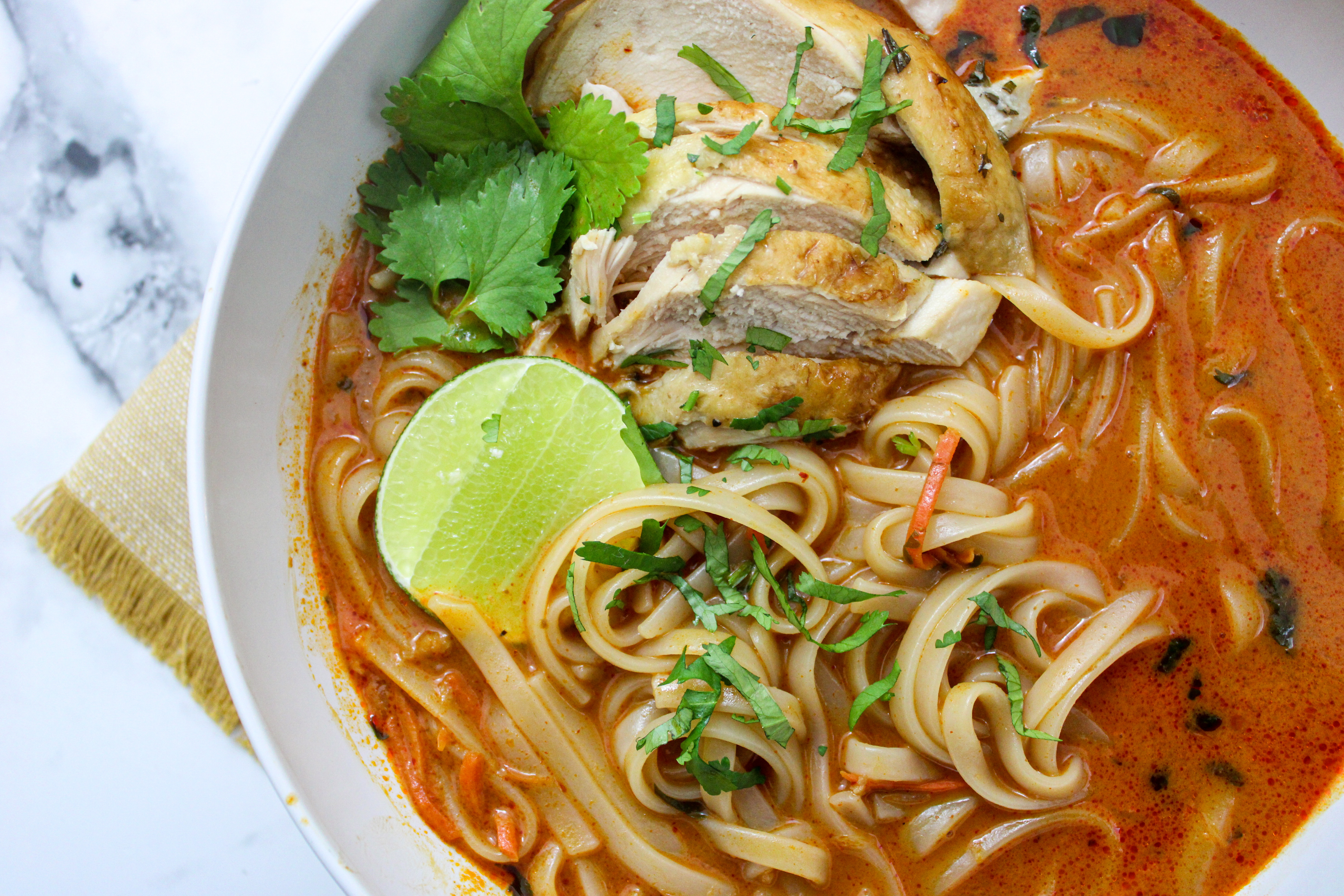 Taking Stock: Coconut Red Curry Ramen